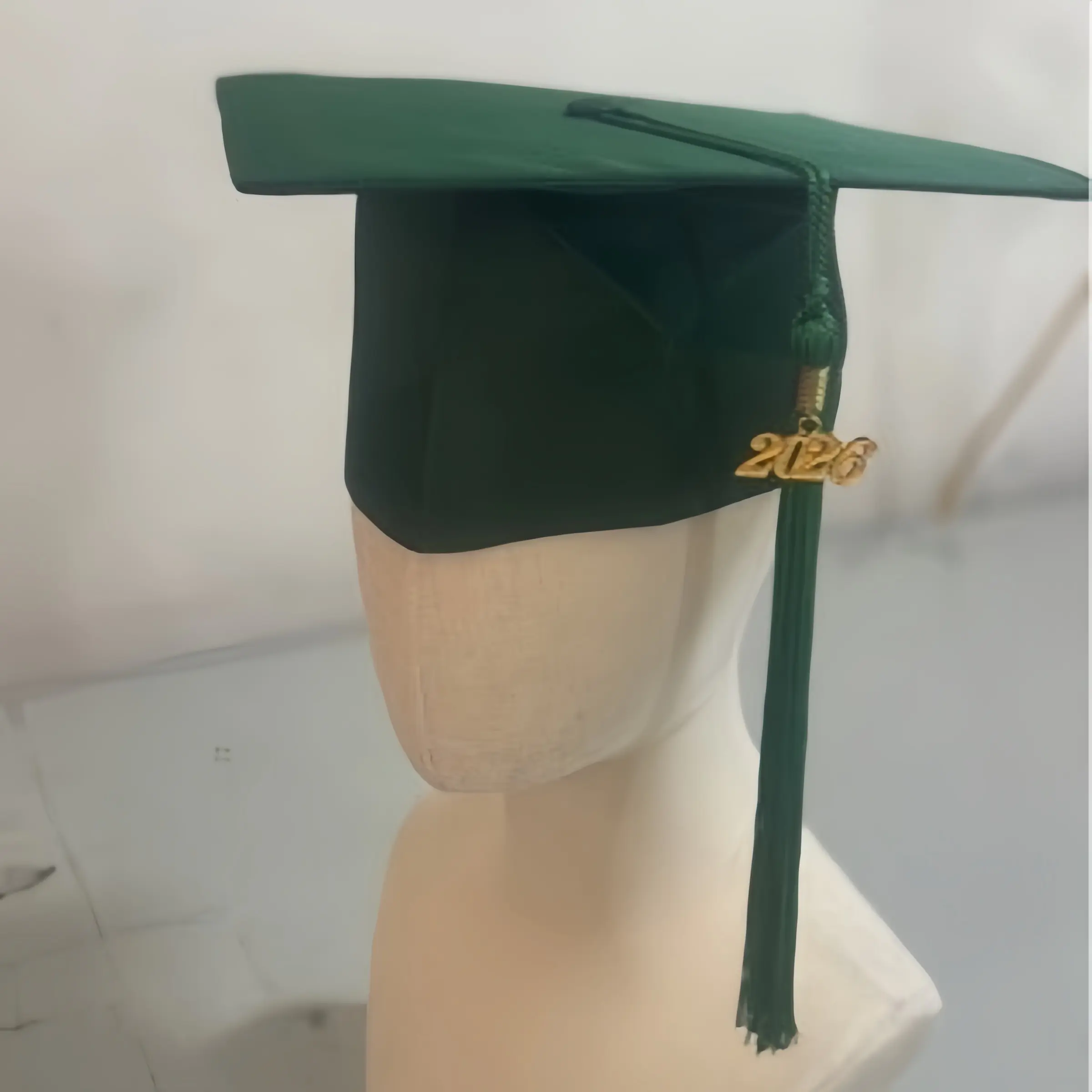 Graduation Cap with 2026 Tassel, Graduation Cap, Unisex Matte Adult Grad Cap, Bachelor Master Topper, Graduation Cap Decorations, Accessories, Grad Party Supplies