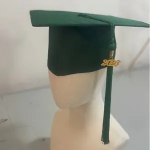 Graduation Cap with 2026 Tassel, Graduation Cap, Unisex Matte Adult Grad Cap, Bachelor Master Topper, Graduation Cap Decorations, Accessories