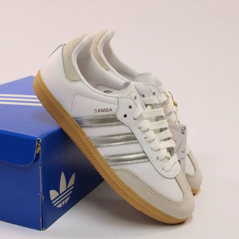 adidas gazelle silver green womens Adidas X Willy Chavarria Chavarria Jabbar Low Sneakers 6 / Bianco main image 1