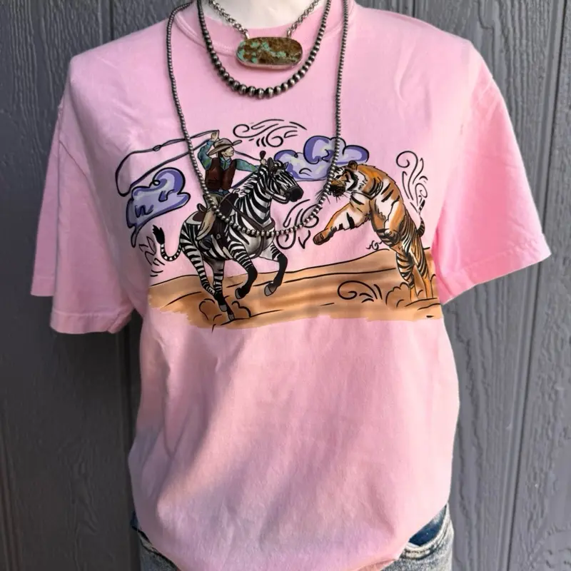 Easy Tiger comfort colors Tshirt Easy Tiger comfort colors Tshirt