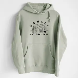 Denali National Park - Heavyweight Fleece Hoodie
