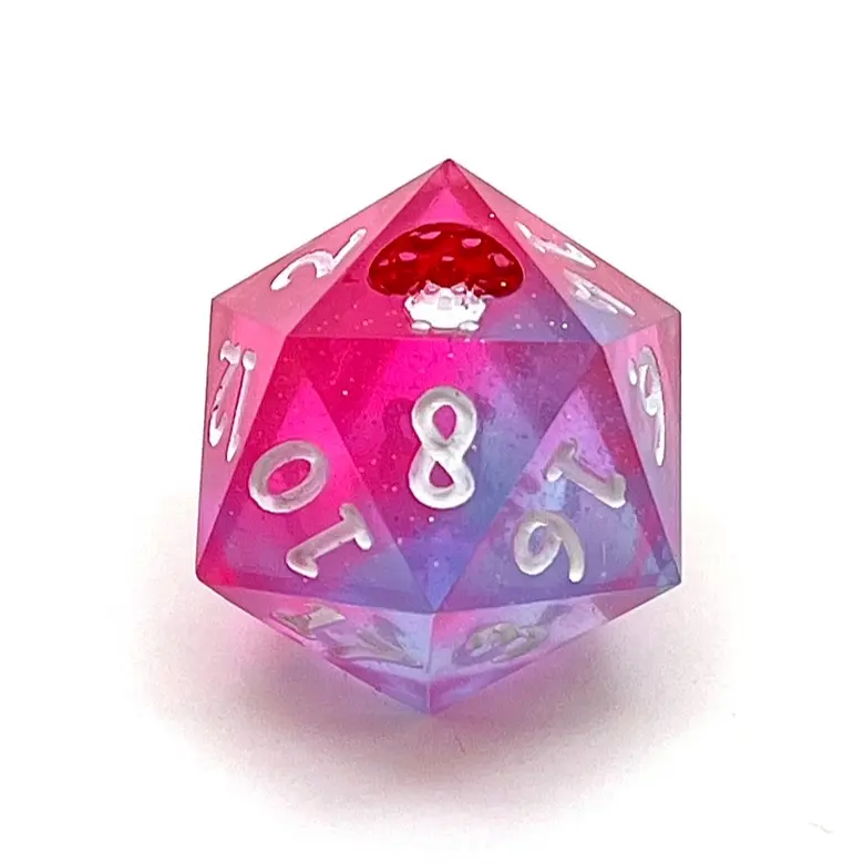 Cotton candy - White Ink