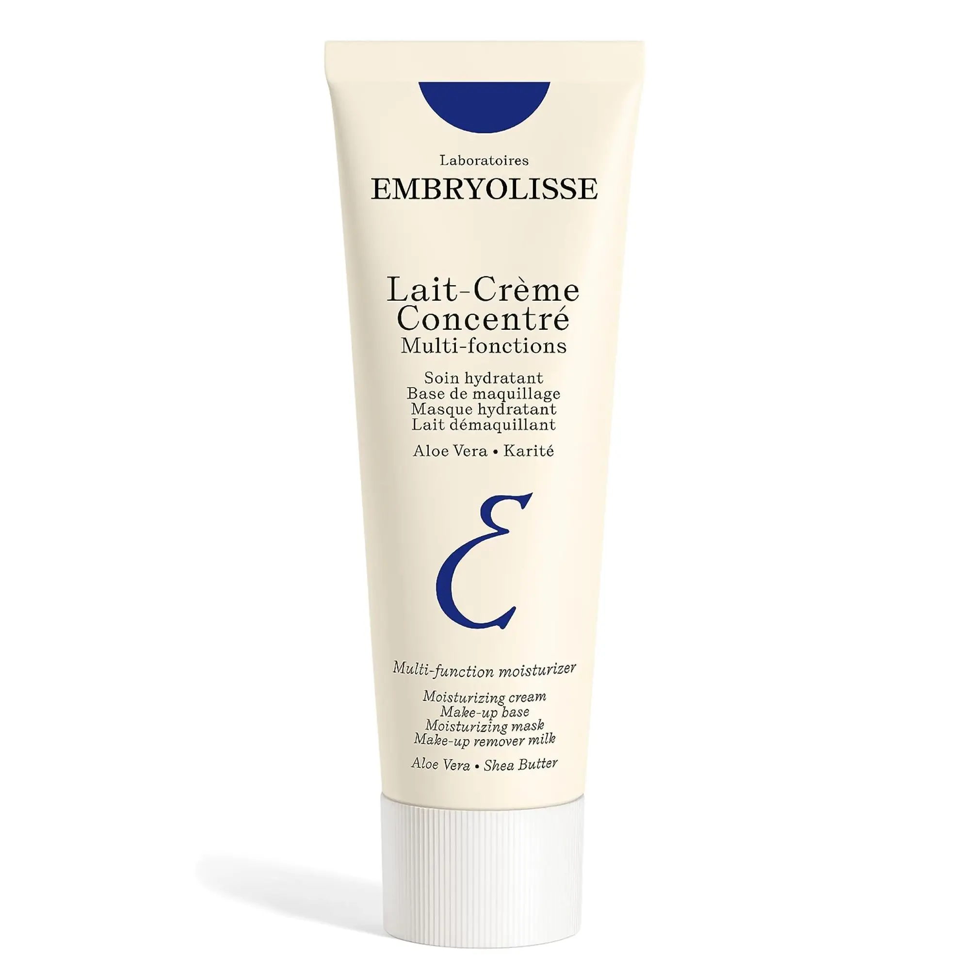 Lait-Crème Concentré - Multi-Function Moisturizer for Face & Body with Shea Butter & Aloe Vera - Ideal for All Skin Types