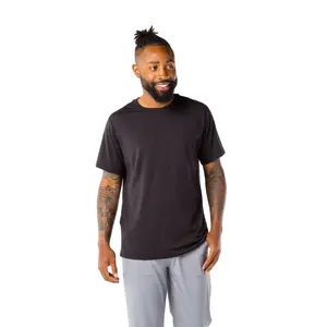 Men's Black Sensory Tee