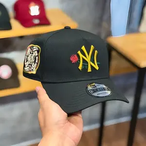 MLB New Era Yankees Subway Series Adjustable Curved Brim Hat Unisex | Premium Embroidery Logo Baseball Cap For Men Women Streetwear Fashion Urban Hip Hop Style Collector Edition Trend Accessory TikTok Shop Trending Outfit Cap 2026 Authentic Look