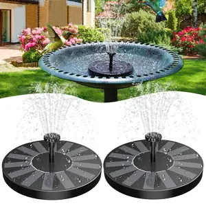 6-Nozzle Solar Fountain Pump for Bird Bath & Garden Decor - Eco-Friendly Floating Solar Water Fountain for Outdoors