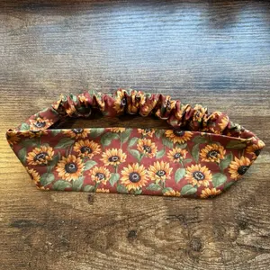 Sunflower Field Fabric Headband