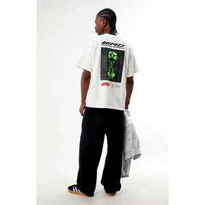 Formula 1 Men's x Pacsun Ghost Grid T-Shirt - Multicolor