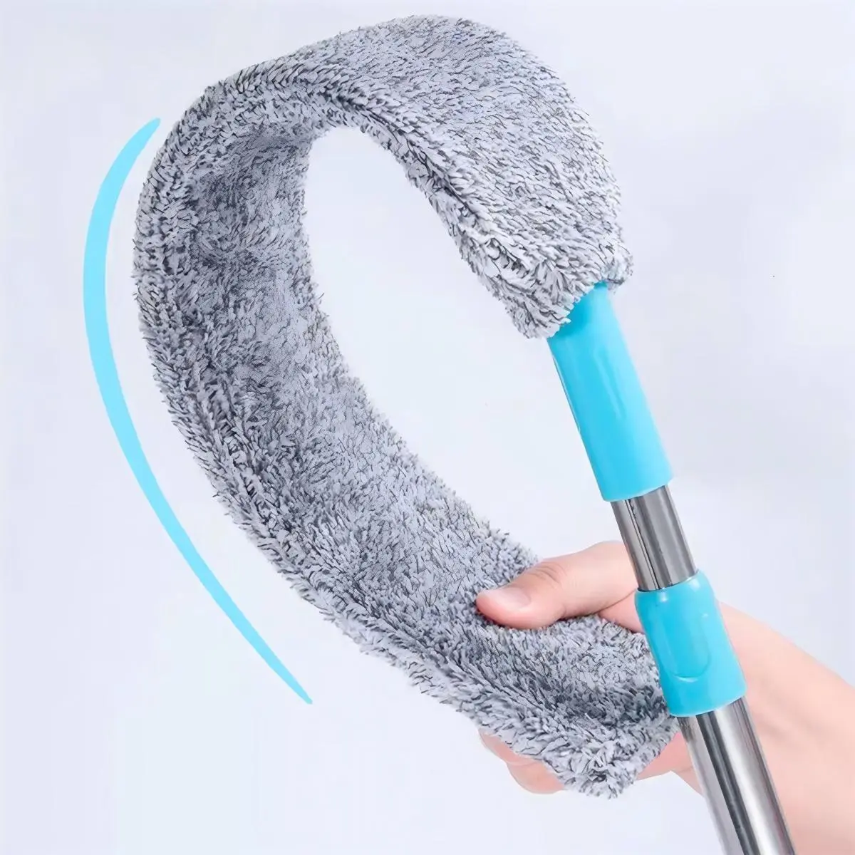 Retractable Dust Removal Cleaner Extendable 156CMLength Duster with 3 ...