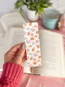 Breakfast Book Club Bookmark | Brunch Book Club