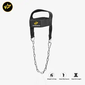 Gym Head Harness – Adjustable Neck Workout Strap for Lifting