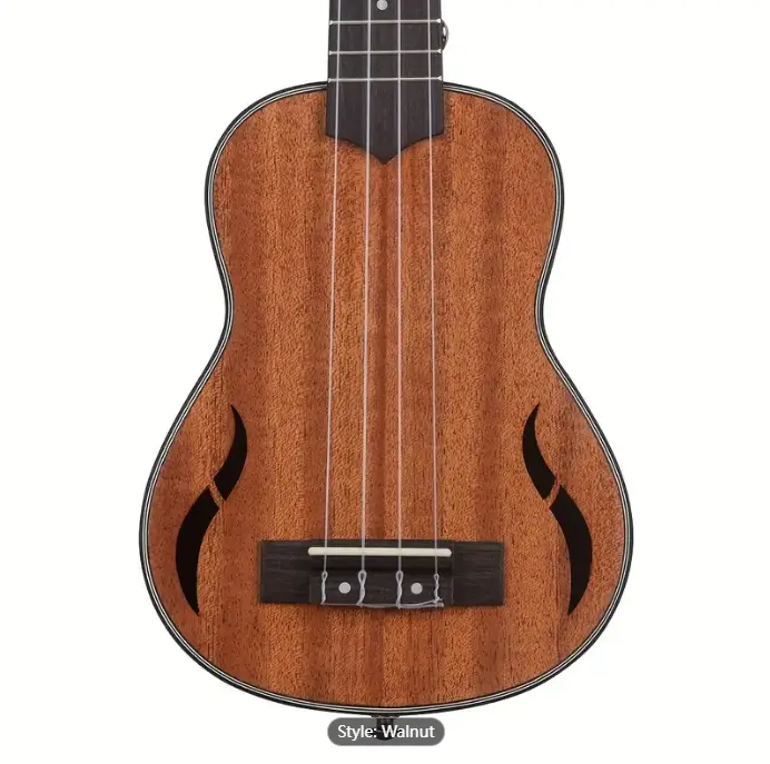 IRIN21 Inch Walnut Ukulele Ukulele Ukulele Four-string Small Guitar Batch Send
