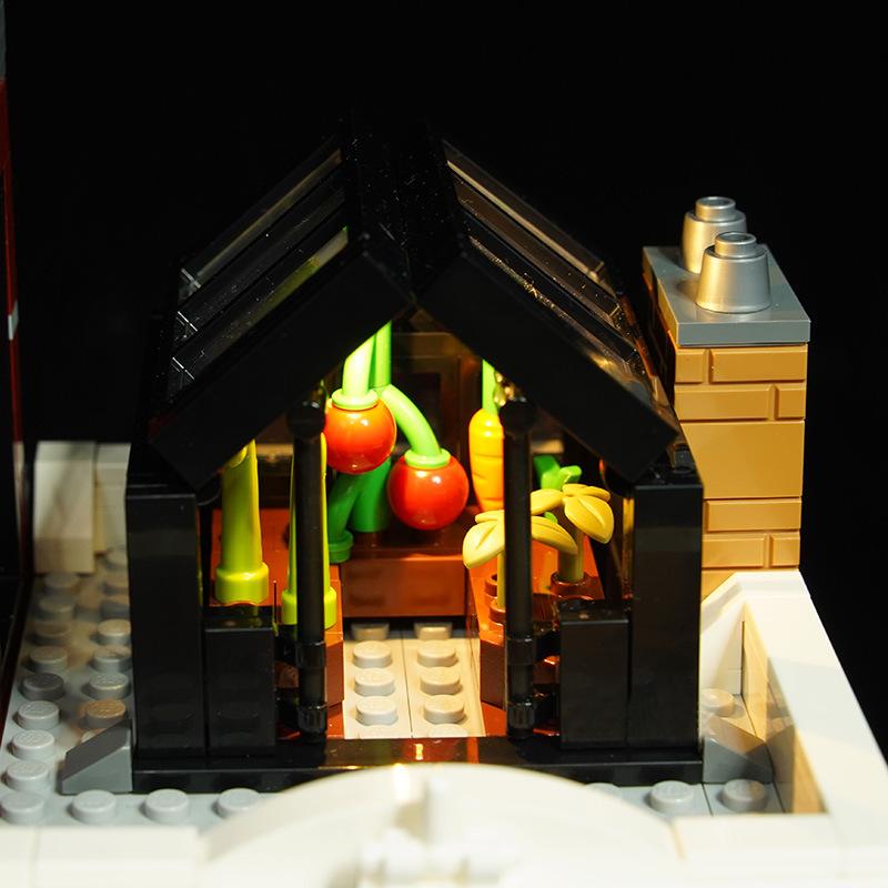 LYBMTWF LED Lighting Kit for LEGO 10312 Jazz Club Building Block Model Lighting(Classic Edition) | Easy Installation | The Perfect Birthday, Holiday, and Christmas Gift (Lights Only — LEGO Set Not Included)