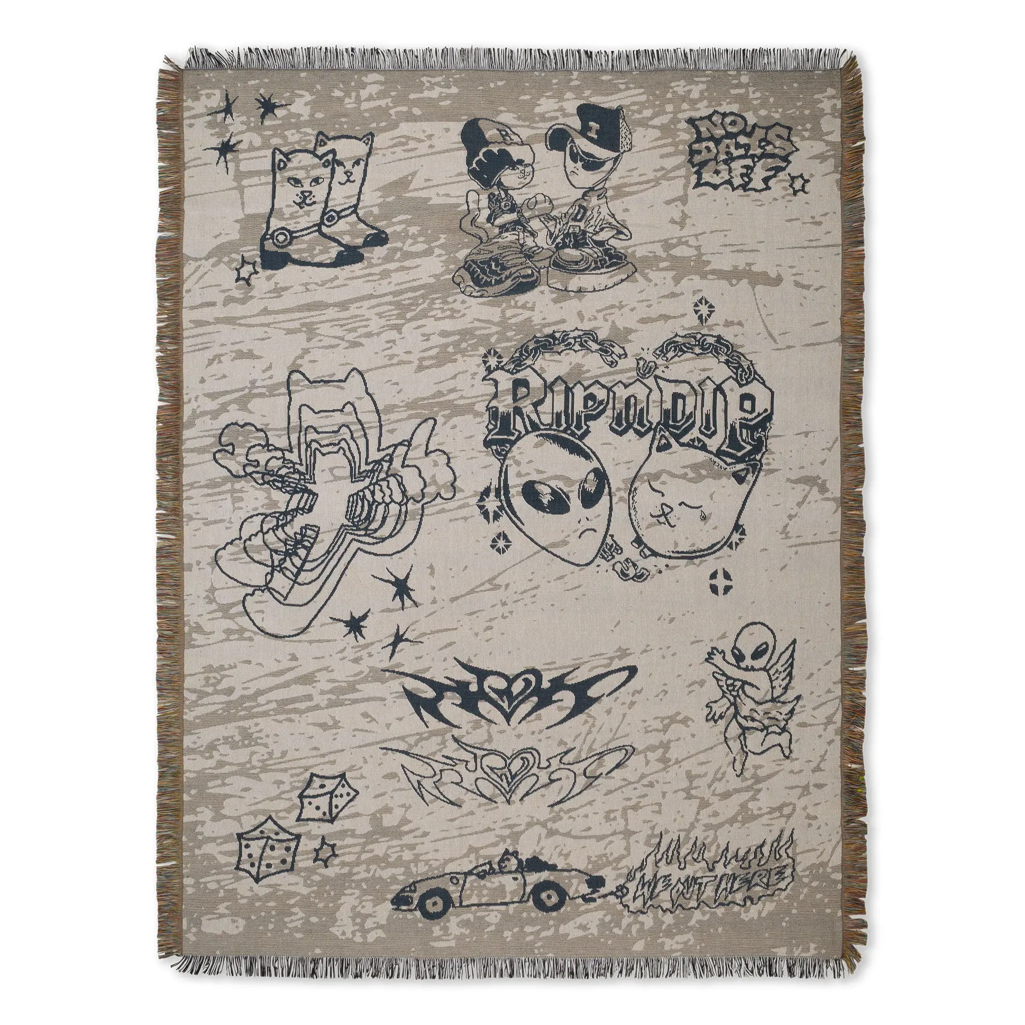Westside Blanket (Bone)