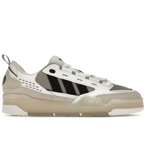 adidas Men's ADI2000 Chalk White Black Skateboarding Shoes, from StockX