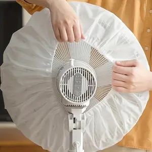 1pc Electric Fan Dust Cover, Dustproof Protective Fan Cover for All Seasons, Anti-Dust Shield for Home & Office, Easy to Use, Universal Fit, Must-Have Fan Accessory