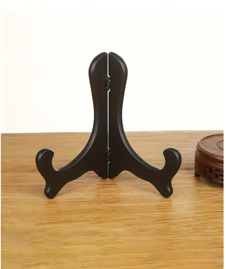 1Pc Portable Easels, Plate Holders, Display Stand, Stander Picture Frame Photo Tools, For Home Room Living Room Office Decor, For Weddings, Birthdays, Home Decoration, Tables, Parties & Home Decor Back To School Room Decor School Supplies