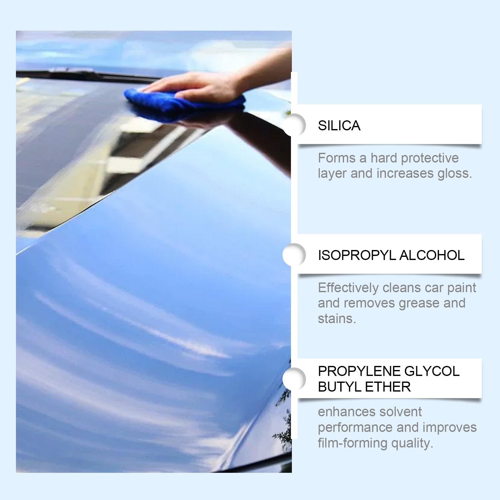 [Buy 1, Get 1 Free] Car Coating Spray Ceramic Coating Spray for Car Paint Care Nano Car Polish Spray Hydrophobic Gloss Finish Waterless Car Wash Surface Protection