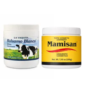VAQUITA BALSAMO BLANCO 240G COMBO & MAMISAN 200G- MOISTURIZING AND REPIRING SKIN CARE HYDRIATING OINTMENT - MOISTURE Body Care Hydrating