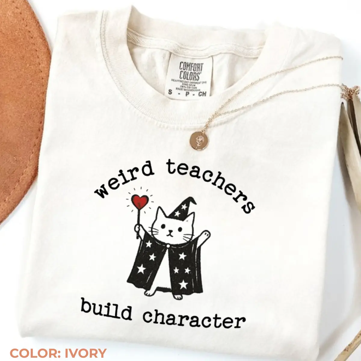 Comfort Colors Weird Teachers Shirt, Funny Teacher Graphic Tee, Educator T-Shirt, Back to School Teacher Shirt, Classroom Humor Tee, Teacher Appreciation Gift
