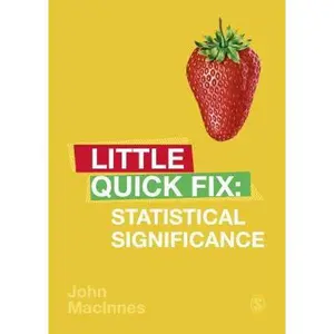 USED-Statistical Significance: Little Quick Fix by MacInnes, John (Paperback)