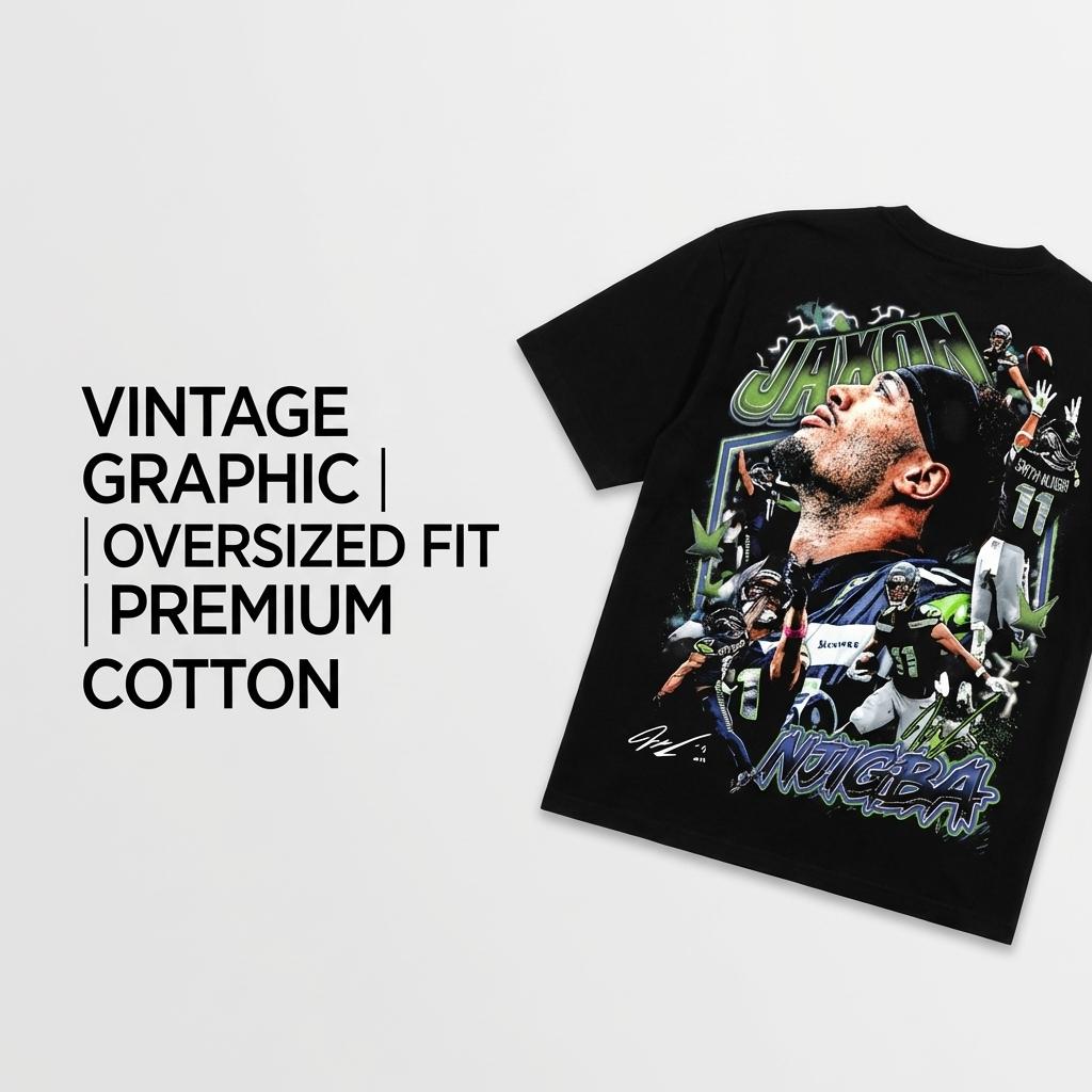 Jaxon Smith-Njigba 11 Slam Dunk Celebration Acid Washed Lightweight  T-Shirt, The JSN Shirt, The Hawks Shirt, Sunday Football Shirt, Game Day Shirt graphic t-shirts   graphic t-shirts   good graphic tees men's graphic tees funny tshirt