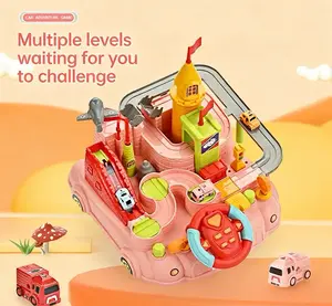 Children's Castle Theme Park Car Fun Challenge Educational Toys