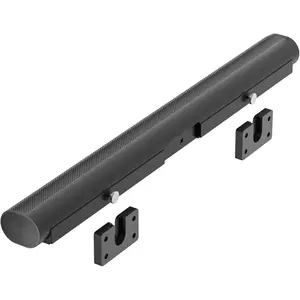 notiela Metal Soundbar Mount for Sonos Arc & Arc Ultra Wall Mount Black - Floating Wall Mount for Sonos Arc Mounting Bracket Under TV Easy to Install