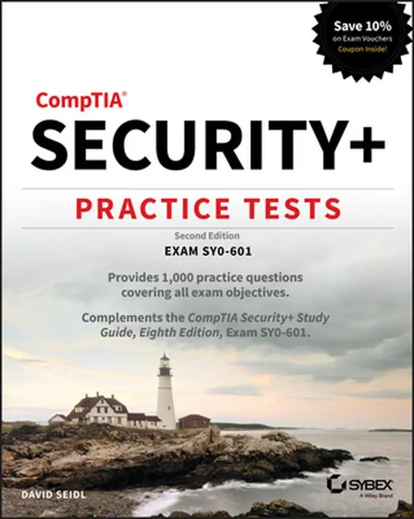 USED Book - CompTIA Security+ Practice Tests by Seidl, David (Paperback) - english