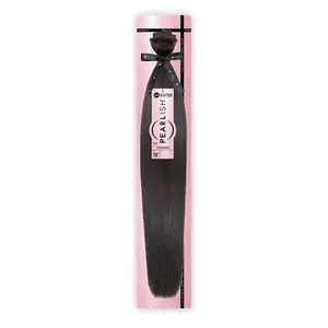 Sensationnel Virgin Remy Human Hair Weave Pearlish Straight (10"-24")