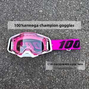 MX Goggles for Riding – Anti-Fog UV Protection Dirt Bike Goggles for ATV & Motorcycle