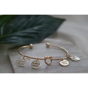 Tu Mera Rakha Sabni Thai Charm Bracelet