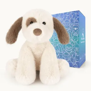 【New】8" 1.46lb Big Ear Dog Plush Heat Patches, Heatable & Coolable Lavender Scented Heating Pad, Toddlers Must Have, Period Essentials