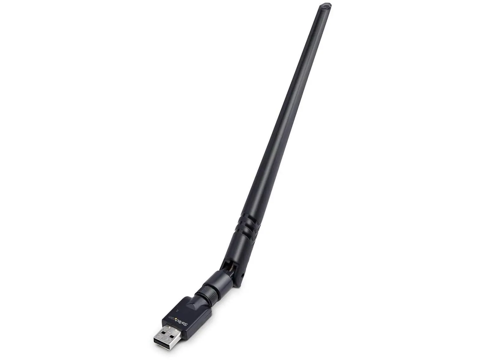 StarTech AV53C1-USB-BLUETOOTH USB Bluetooth 5.3 Class 1 Adapter Dongle - 0.1 lbs, Desktop & Laptop Compatibility, Detachable Antenna, 100m Extended Range, Low Power Consumption, Black