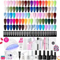 97Pcs 45Colors Travel Holiday