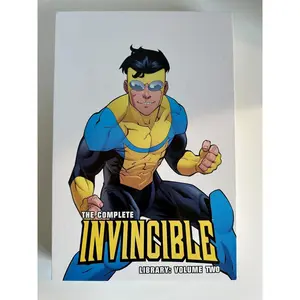 The Complete Invincible Library Vol 2