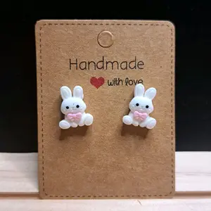 Bunny Stud Earrings
