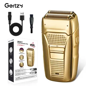 Gertzy Portable Electric Shaver, Travel-Friendly Haircut Set with Accessories, Perfect for Business and Daily Use, Christmas Gift