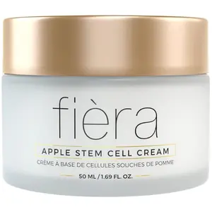 FIERA 24-Hour Facial Cream with Apple Stem Cells - A Moisturizing Cream Designed for Mature Skin, Providing Hydration Both Day And Night, Enhancing Texture And Elasticity - 1.69 FL.OZ/50 ML
