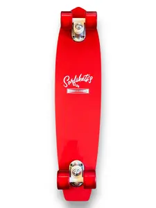 G&S 25" SurfSkate Complete with Neil Blender Trucks - Cherry Red
