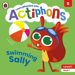 USED-Actiphons Level 1 Book 1 Swimming Sally: Learn Phonics and Get Active with Actiphons! by Ladybird (Paperback)