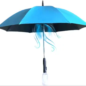 cooling fan mist umbrella