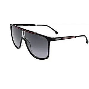 Carrera Men's 61 mm Black Red Sunglasses CARRERA1056-S-OIT-61