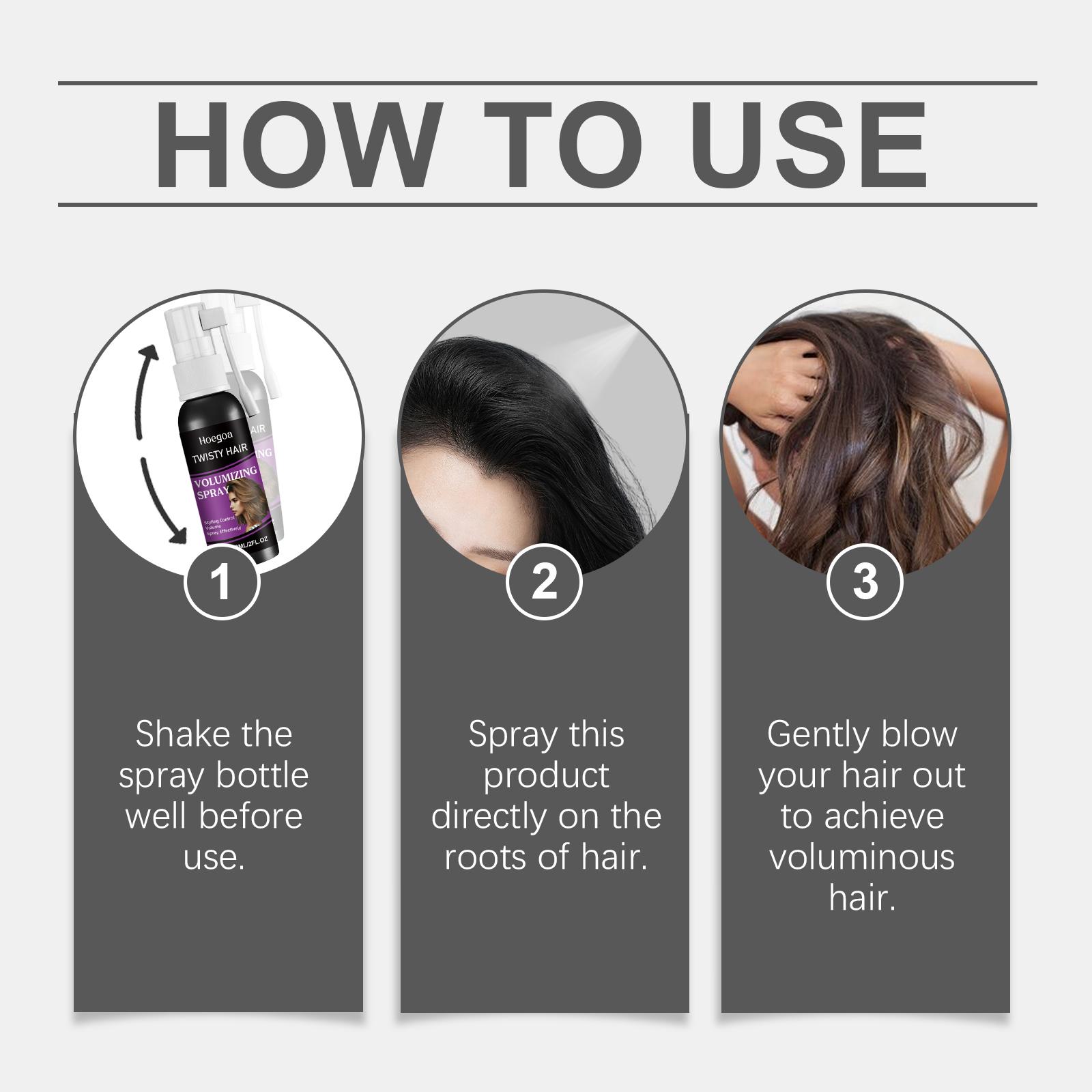 Volumizing Texture Powder, Hair Texture Powder, Women Powder Spray Volumizing & Texture Hair, Fluffy Volumizing Hair Spray, Styling Control Volume Powder Instantly (1Pcs)
