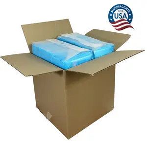 80 Pcs 30"x36" Premium Disposable Training Pads Quick Absorb Odor Control Leak-Proof Durable Eco-Friendly Made in the US