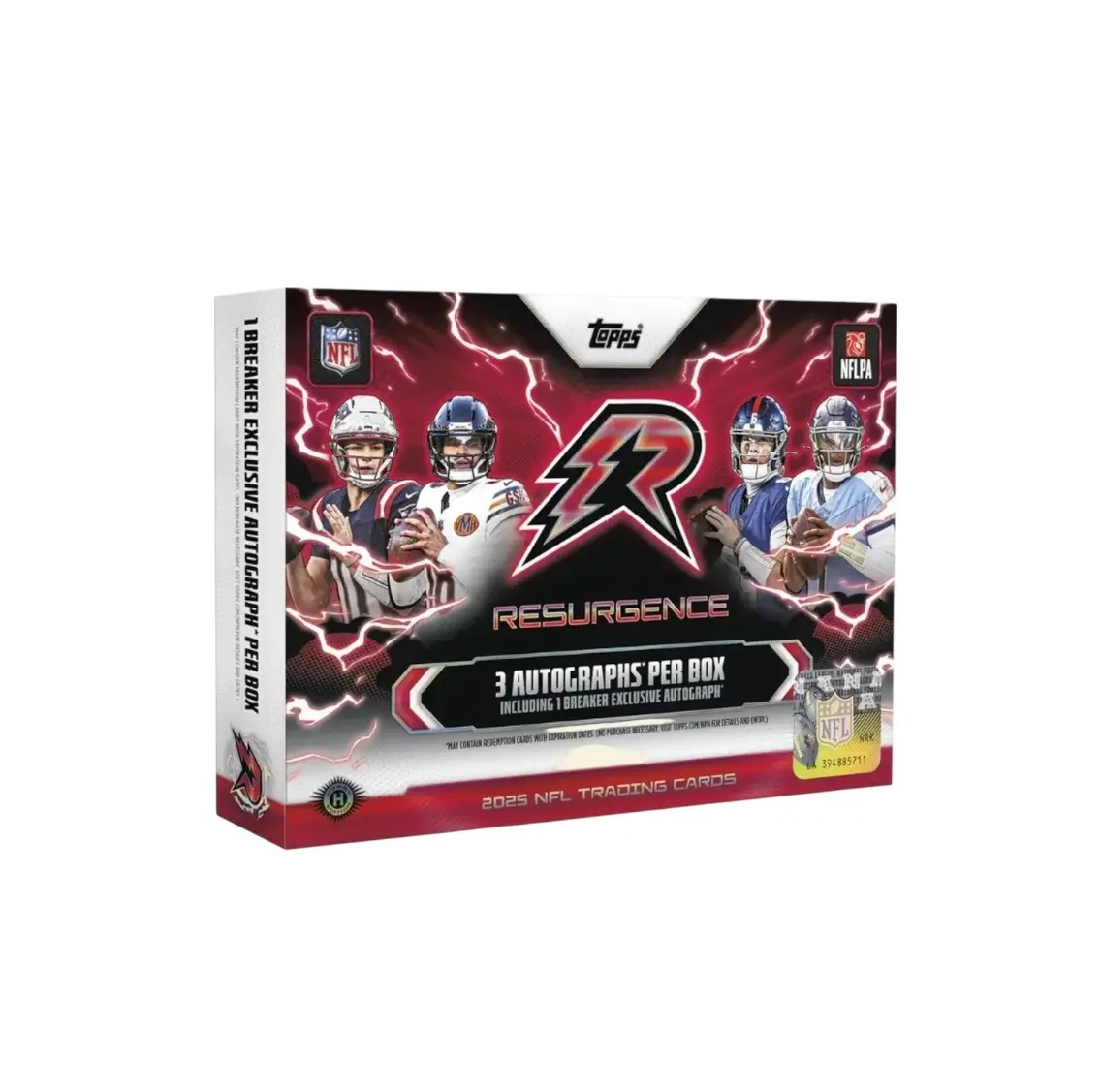 Topps Resurgence NFL Breakers Delight Box 2025