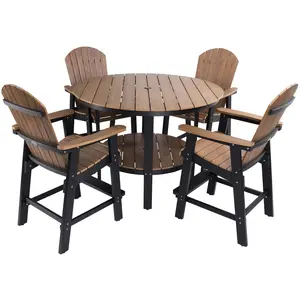 5-Piece Counter Height Dining Set