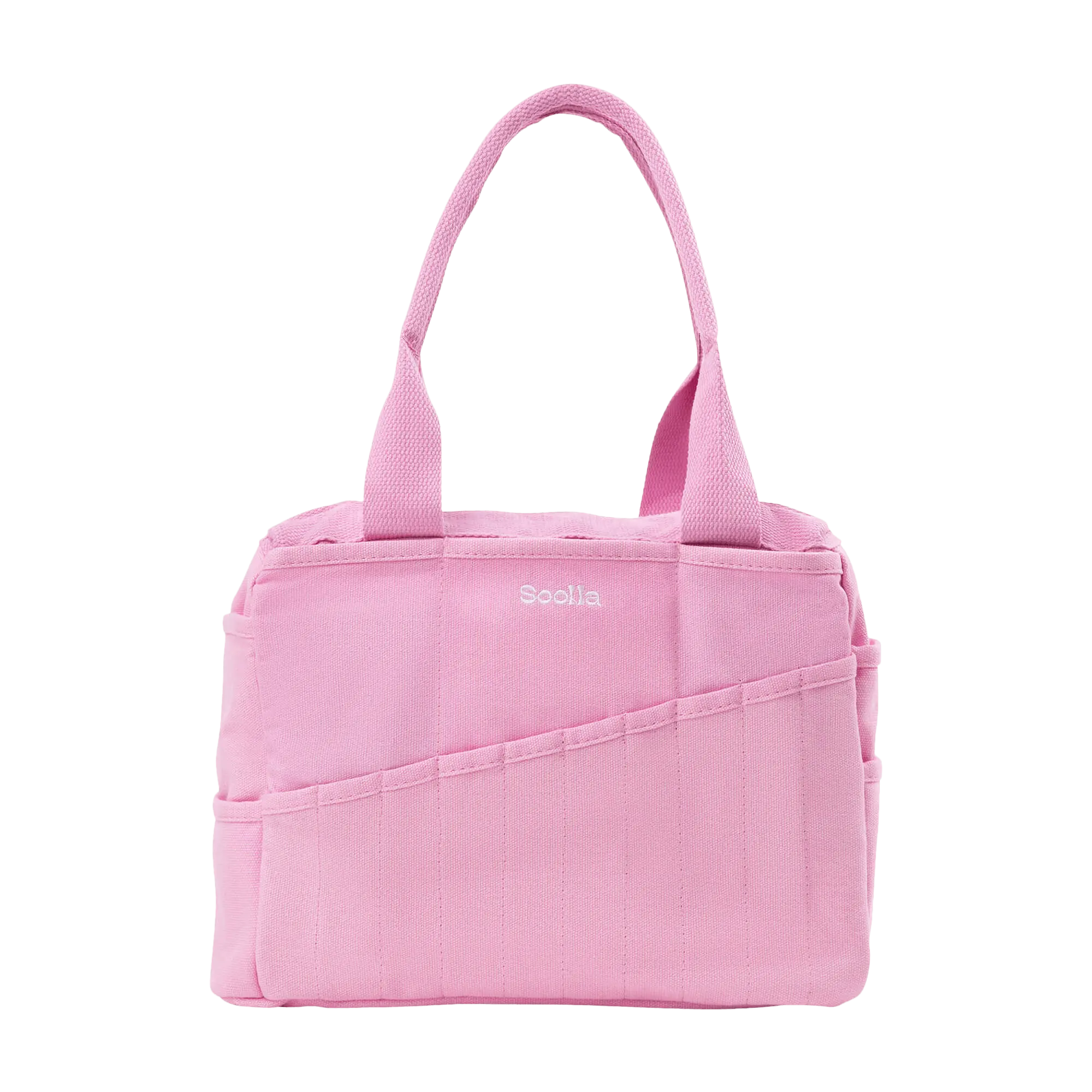 Soolla® Studio Bag, Flirty Flamingo, Pottery Tool Bag, Craft Organizer, Knitting Bag, Crochet Yarn Tote