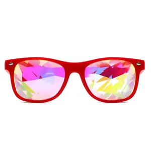 Ultimate Kaleidoscope Glasses - Rainbow EDM Rave Light Diffraction Festival Eyewear 067-2-C2