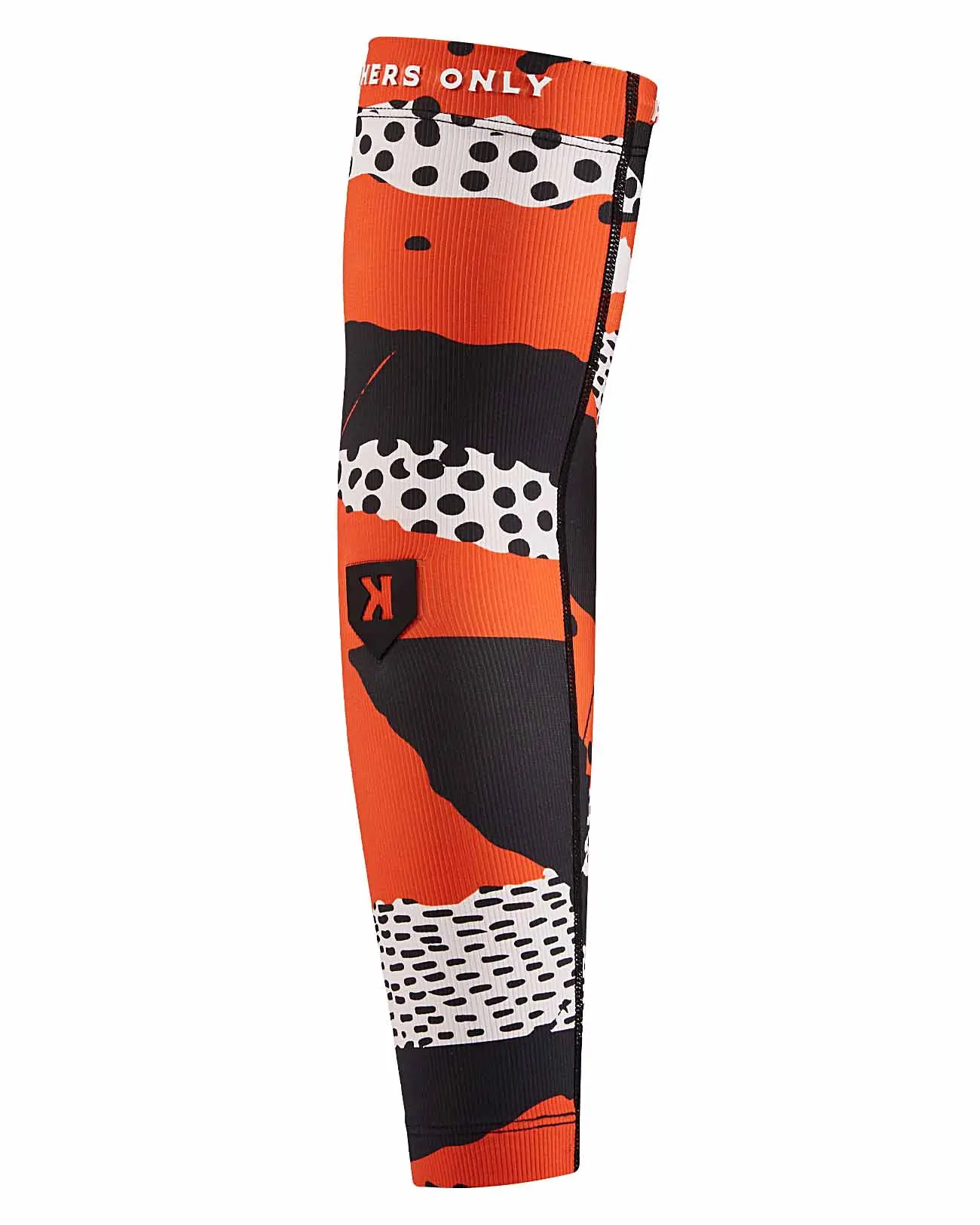 Baseball Pitcher Arm Sleeve, Pitchers Only Safari Print, Graduated Compression, Moisture-Wicking Fit